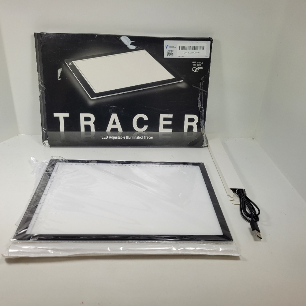 LED Adjustable Illuminated Tracer - Black